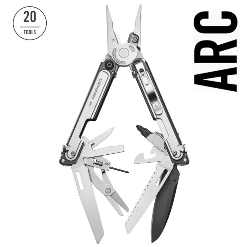 Leatherman Multi-Tool Arc Black Dlc E Acciaio Inossidabile 833076