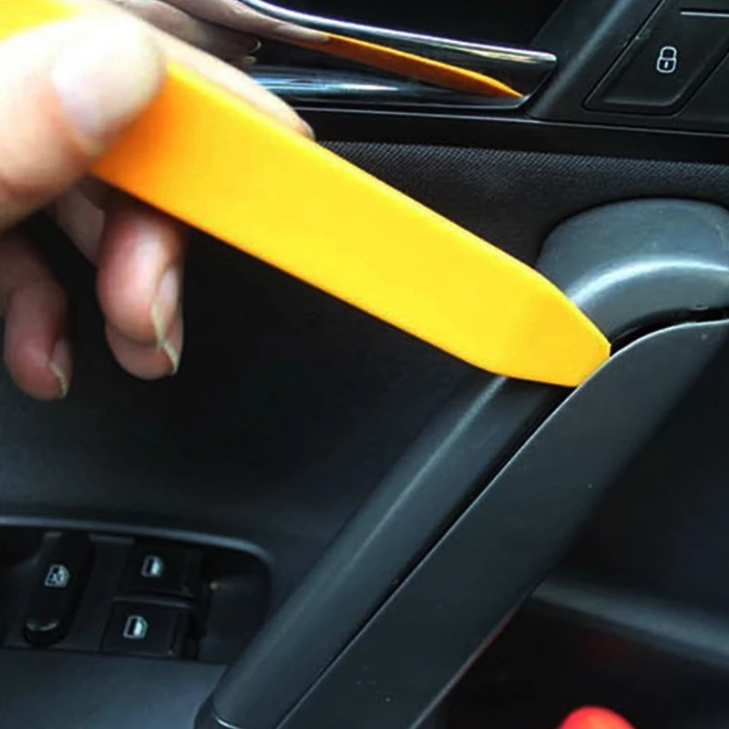 Kit 4 Pezzi Leve Per Rimozione Pannelli Auto - Attrezzo Per Cruscotto, Radio E Portiera