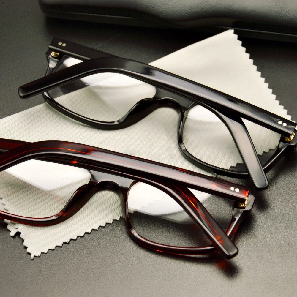 Kingsmanさん専用 キングスマン メガネ フレーム ケース付き レトロ ハンドメイド