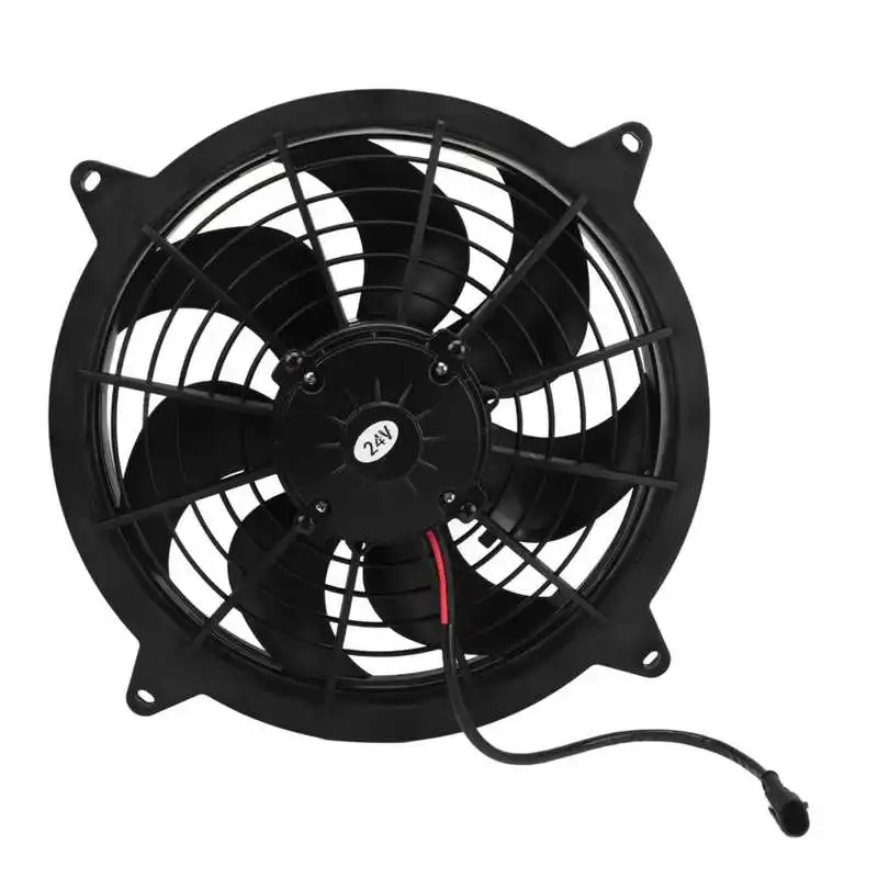 24V 160W Air Conditioner Cooling Fan 7 Blades Heat Dissipation Powerful