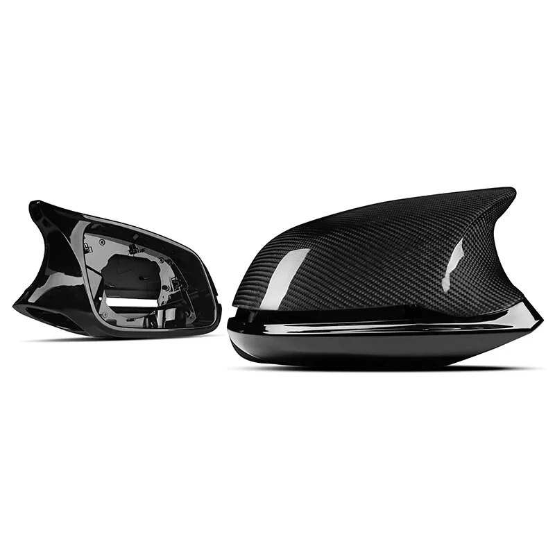 

Carbon M4 Look Mirror Cover For F20 F30 F32 2012+ Type Full Replacement