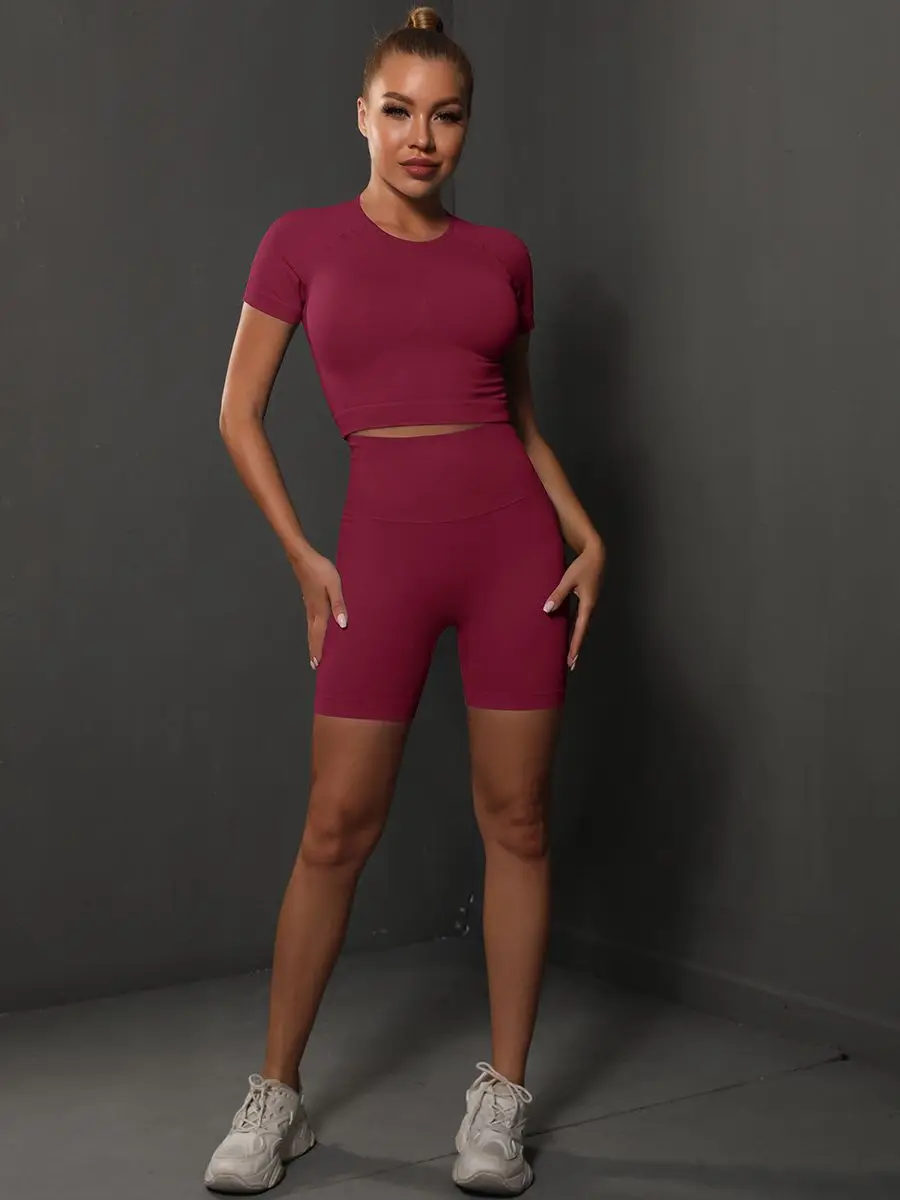 red shorts fullset
