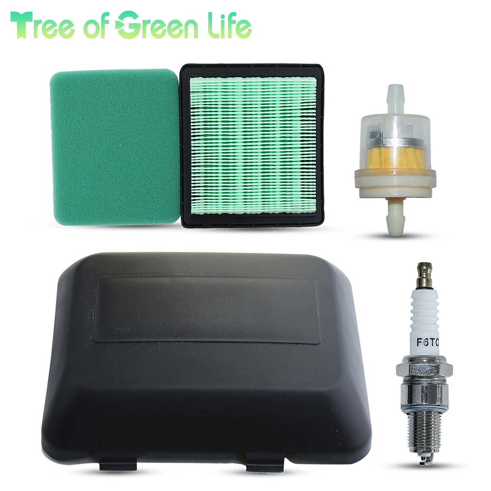 Air Filter Cleaner Cover Spark Plug for Honda GCV135 GCV160 GCV190