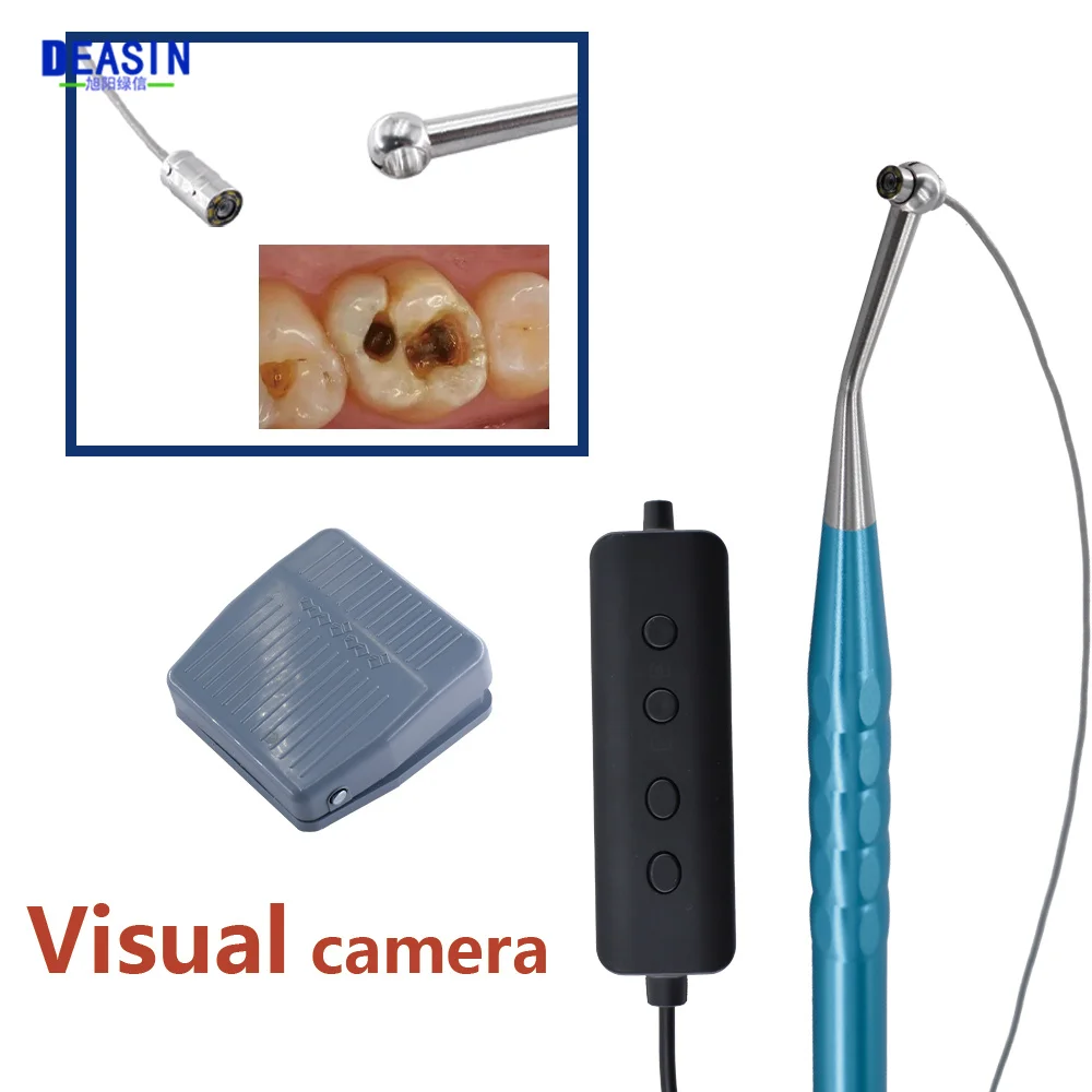 

Dental LED Dental Digital Micro Intra-Oral Camera Wifi Foot Control HD Visual Intraoral Scanner Camera Mouth Mirror Endo Motor