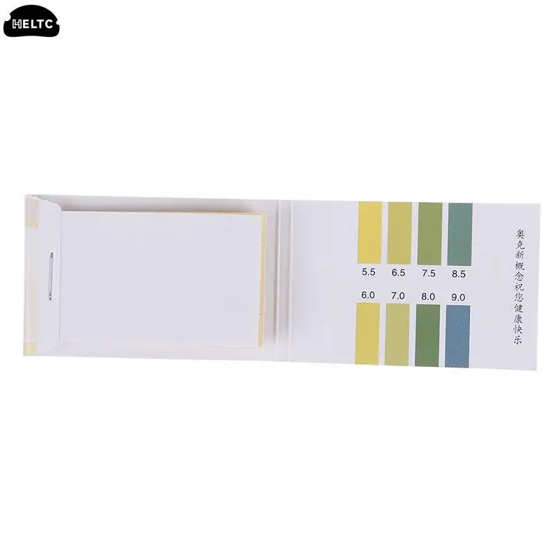 PH Value 5.5-9.0 Alkaline Acid Litmus Testing Paper Tester 80 Strips PH Meters Indicator Paper For Urine Water Aquarium ph meter ph test strips