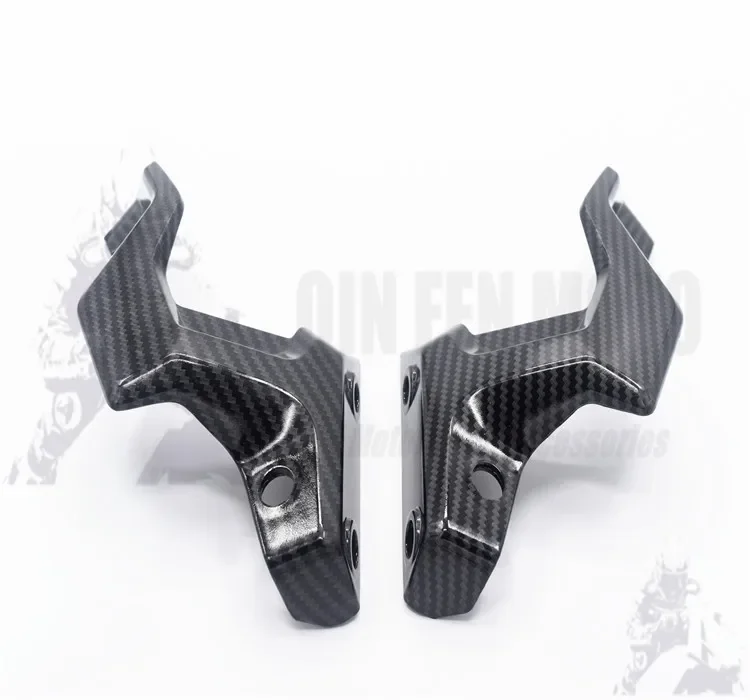 

Carbon Fiber Paint Front Headlight Bracket Fairing Cowls Fit For YAMAHA MT07 FZ-07 MT-07 FZ07 2018 2019 2020