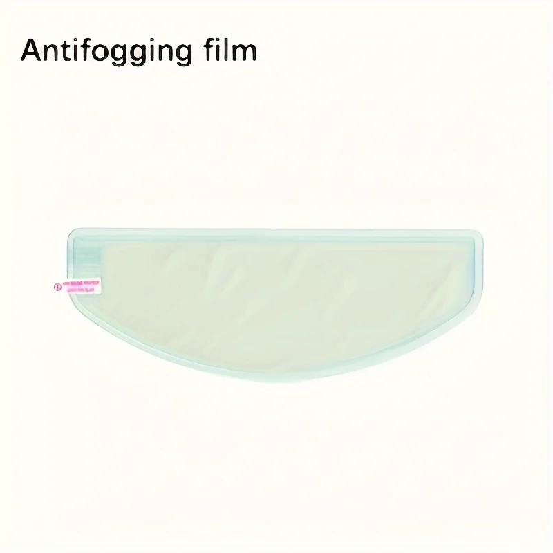 Motorcycle Helmet Clear Anti-Fog Rainproof Film Lens