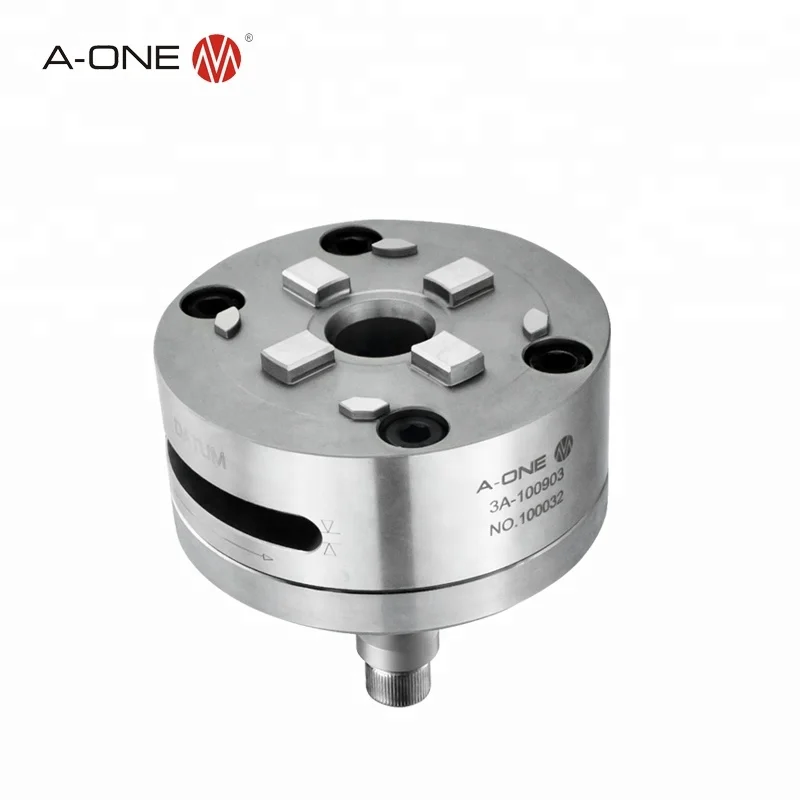 

A-ONE clamp system 3R CNC EDM tooling manual 4 jaw lathe chuck