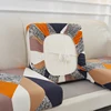 Printed Sofa Seat Cushion Cover Elastic Sofa Cover For Living Room Furniture Protector L-shaped Corner Armchair Couch Slipcover 6