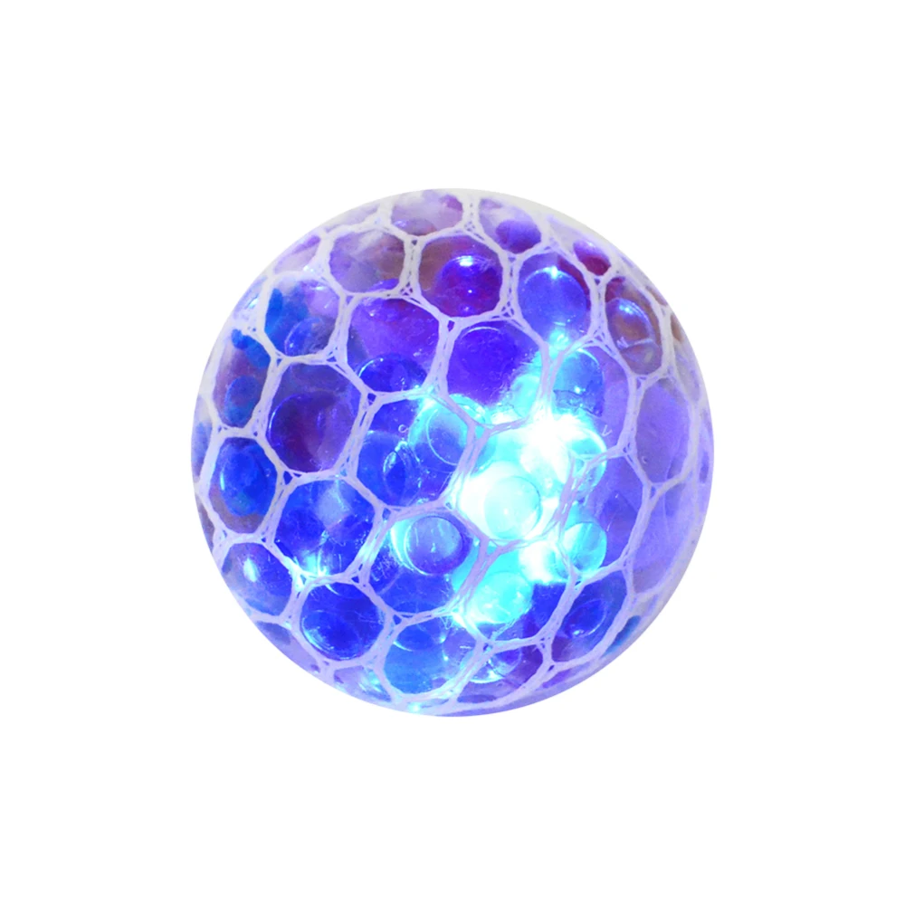 Anti Stress Soft Toy 6cm Grape Ball Bubble Big Bead Vent Ball Decompression Pinch Music Healthy Cute Toy Squishy Gifts For Kids pea popper fidget