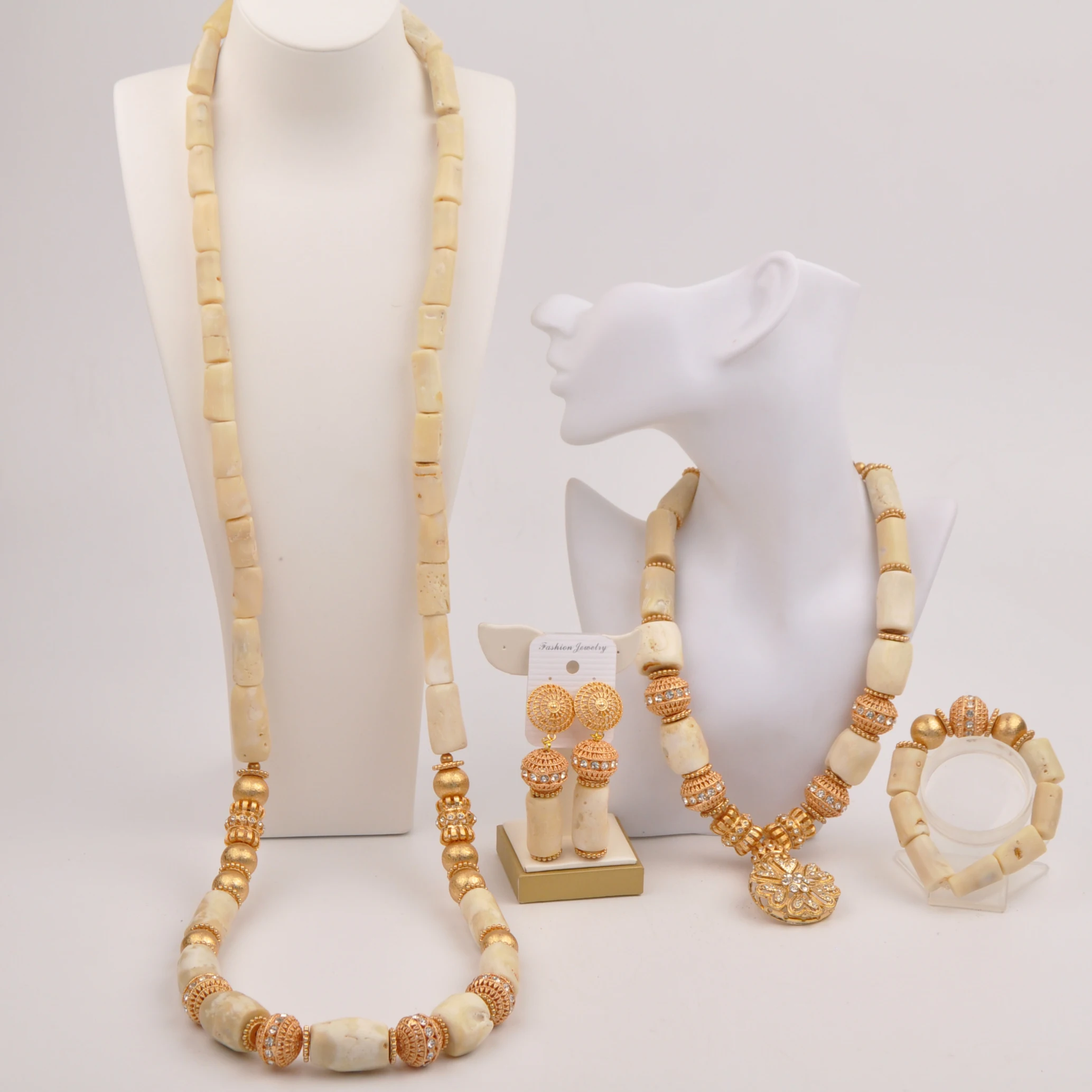 fashion-white-coral-jewelry-set-nigerian-wedding-african-coral-beads-bridal-jewelry-sets