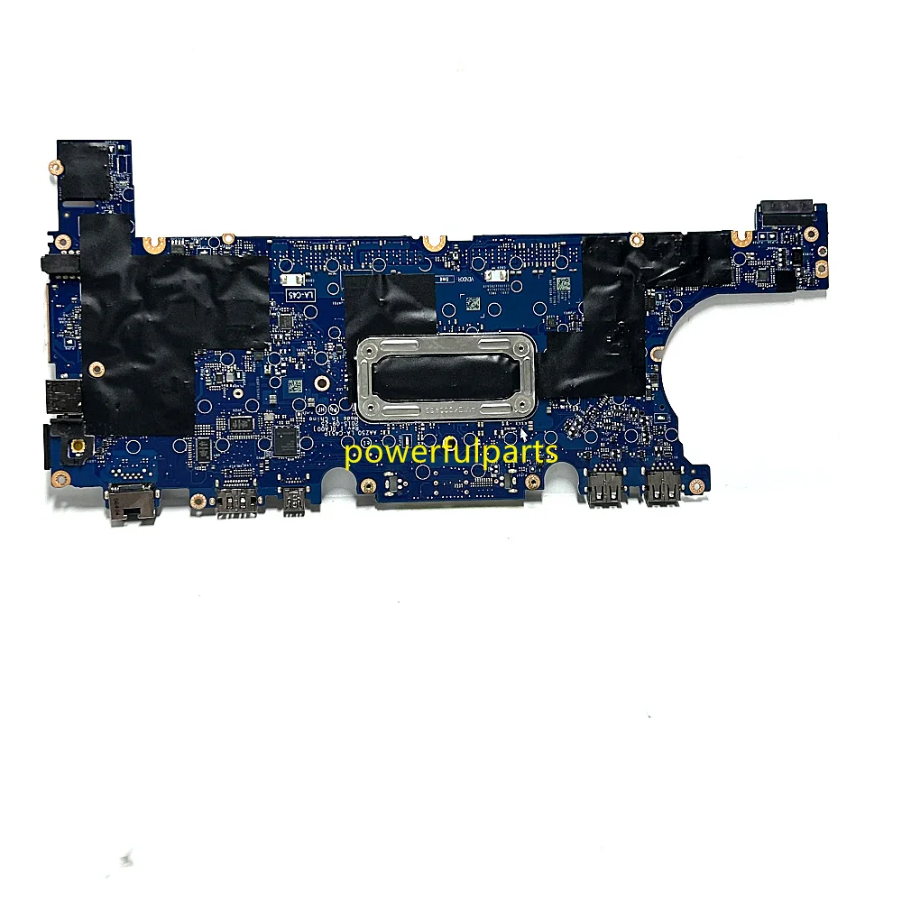 para Dell Latitude 12 7270 E7270 Placa-mãe I56300u I7-6600u Cpu On-board 0t0v7j 0h7y7k Aaz50 La-c451p Funcionando Bem - Imagem 5