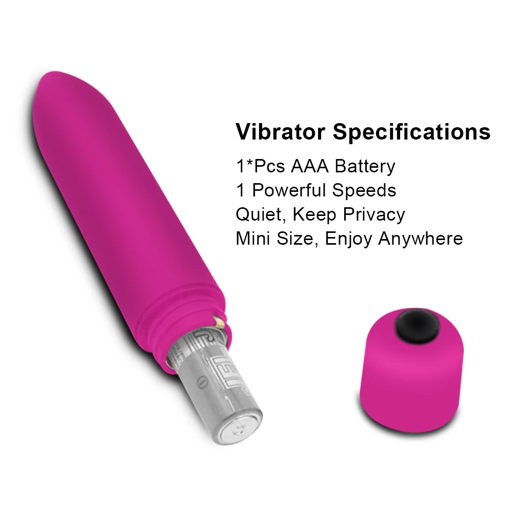 Anal Plug S/M/L Anal Plug Butt Vibrator Women/Men Soft Silicone Round Shaped Erotic Bullet Gay Sex Toys for Adults