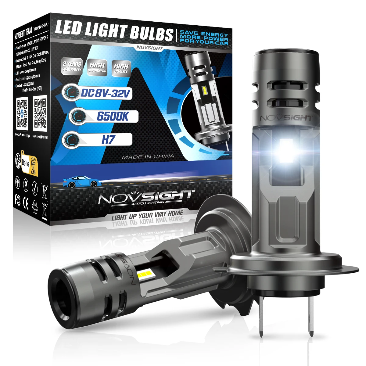 Super Bright Led Headlights Headlight Bulbs | Car Headlamp | Light Bulbs | Led Lights - Aliexpress