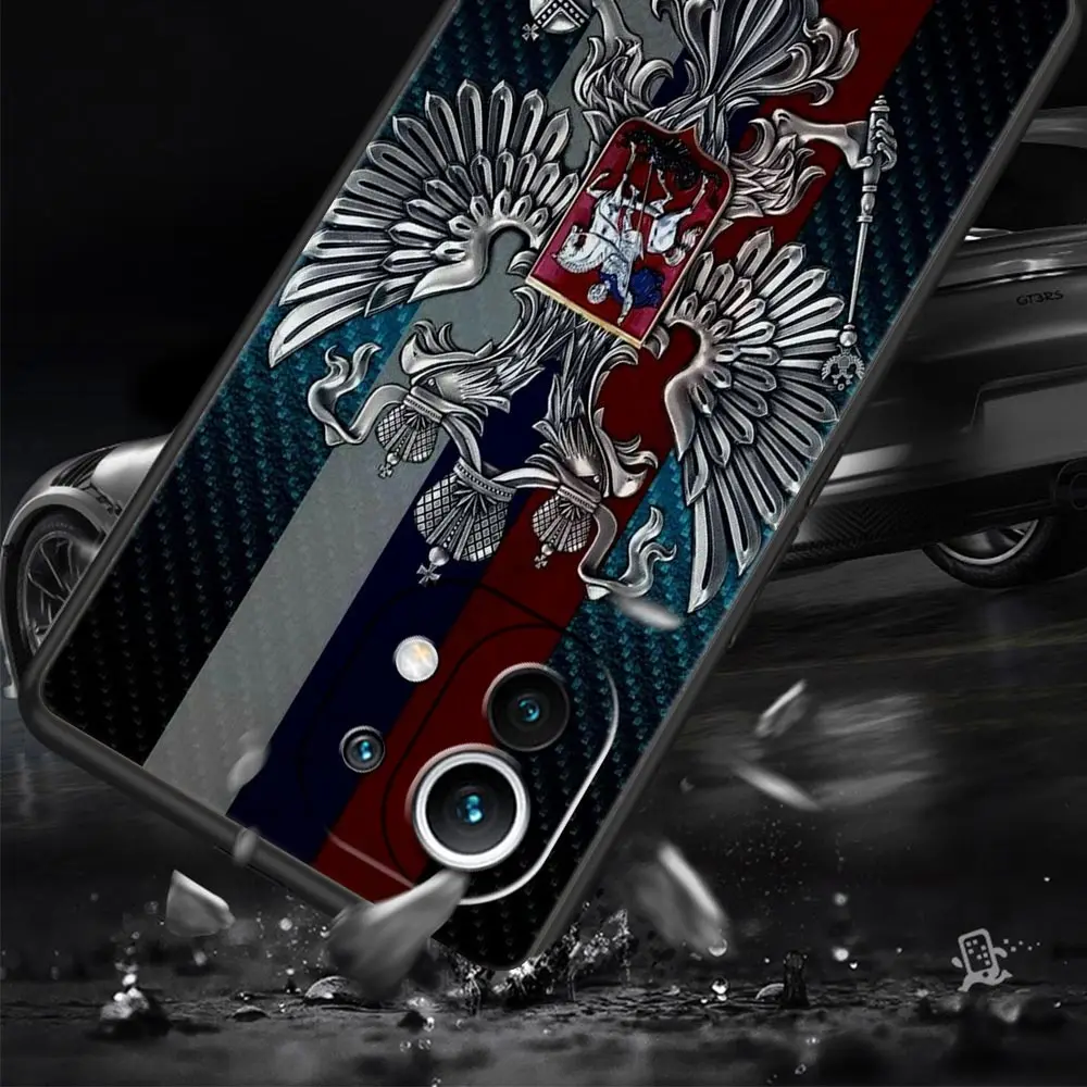 Russian Flags Emblem Phone Case Cover