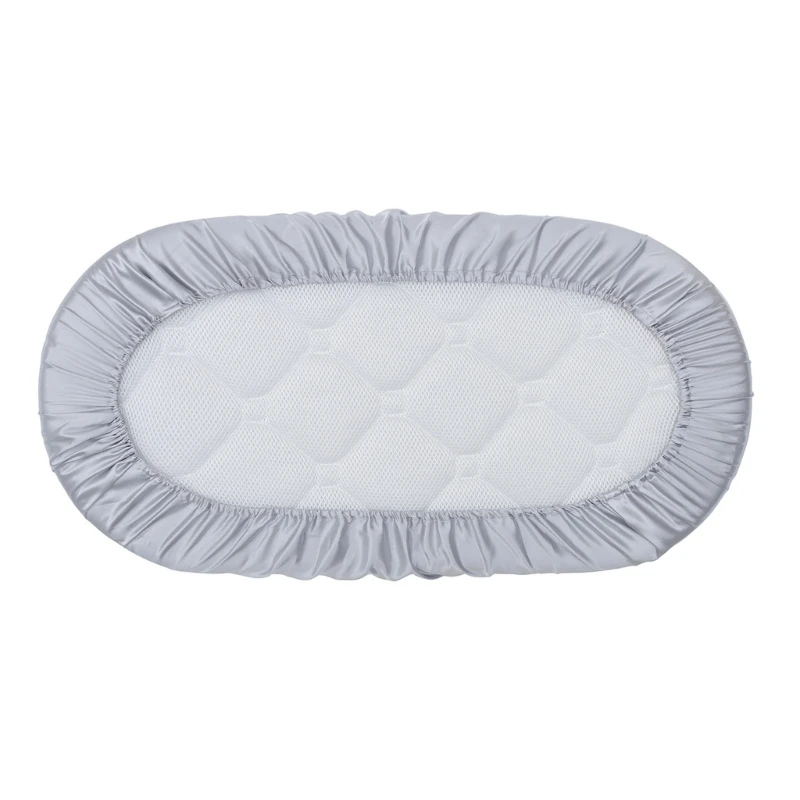 Newborns Baby Fitted Sheet Crib Bed Cover Sheet Fitted Bassinet Sheets Mattress Cover Soft Removable Bedding Supplies bassinet sheets crib sheets bed sheets