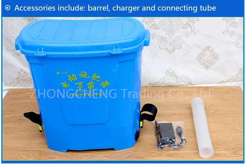 220v Electric Electric Fertilizer Spreader / Garden Electric Tools Fertilizer Sp