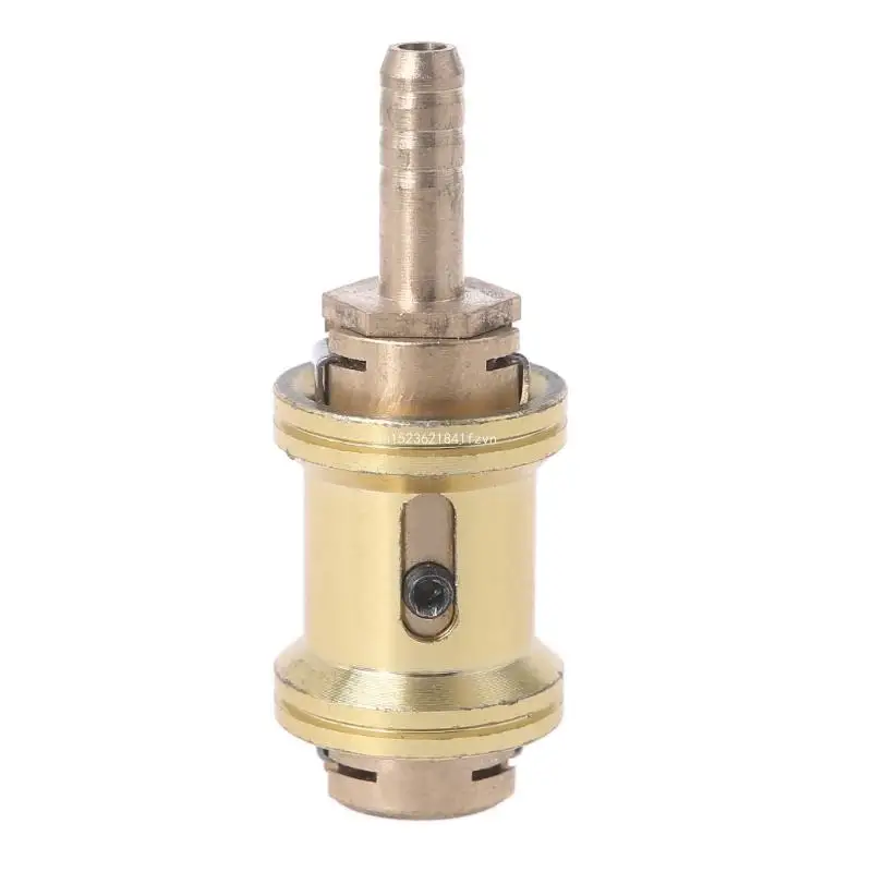 

Air Chuck Adapter with Dual Clamp 6.5/8mm Tire Inflator Tire Chuck Compressor Dropship