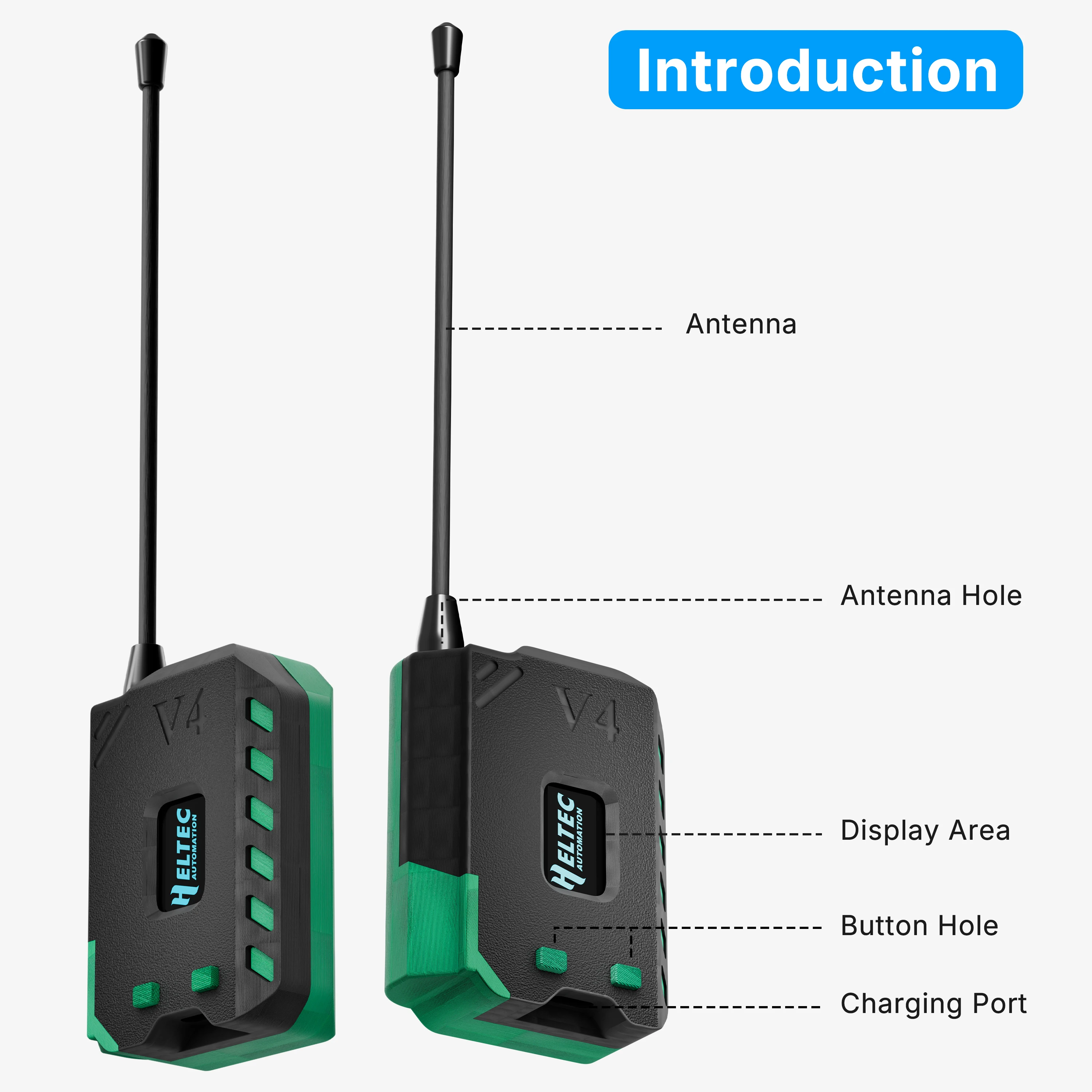 รูปสินค้า ชุดพัฒนา IoT สำหรับ Arduino พร้อม LoRa โมดูลและ OLED จอแสดงผล