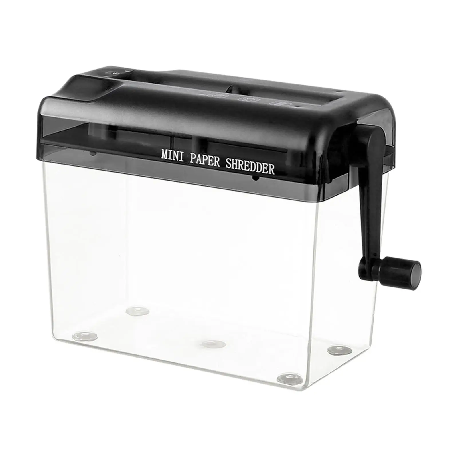 Manual Paper Shredder Mini Professional Paper Cutting Tool Manual Shredder