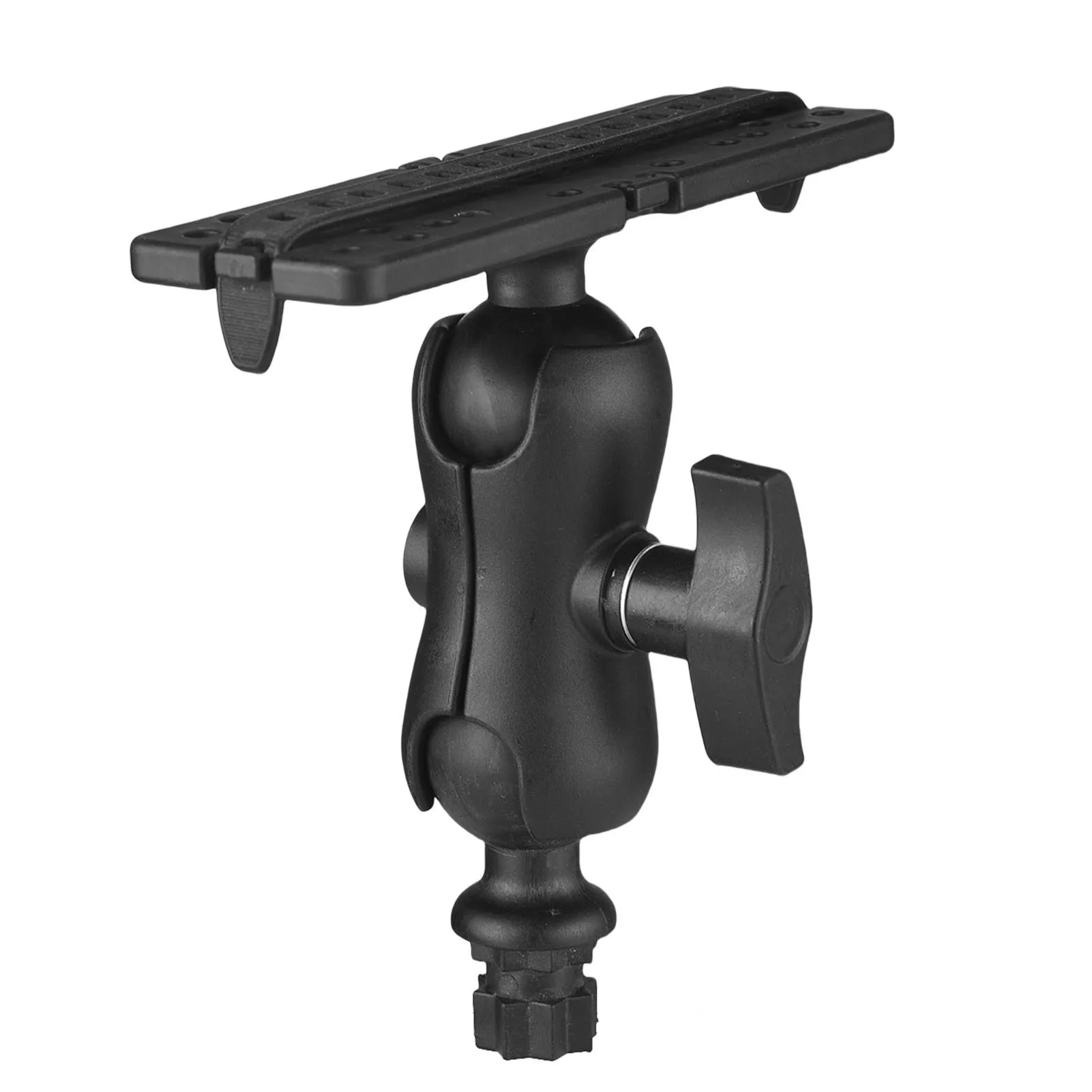 Supporto Per Canna Da Pesca Per Kayak E Barca – Staffa Regolabile, Rotazione 360°, Base 10x5 Cm, Montaggio Saldo