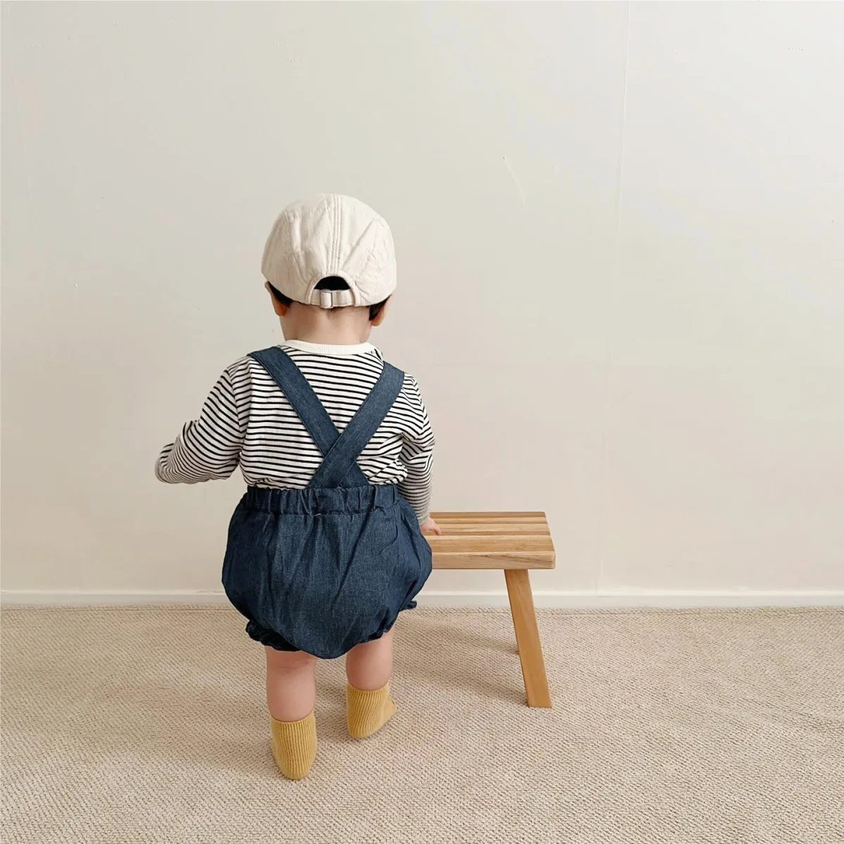 Summer New Baby Cute Pocket Strap Shorts Newborn Cotton Bodysuit Infant Boy Overalls Toddler Casual Jumpsuit Baby Clothes