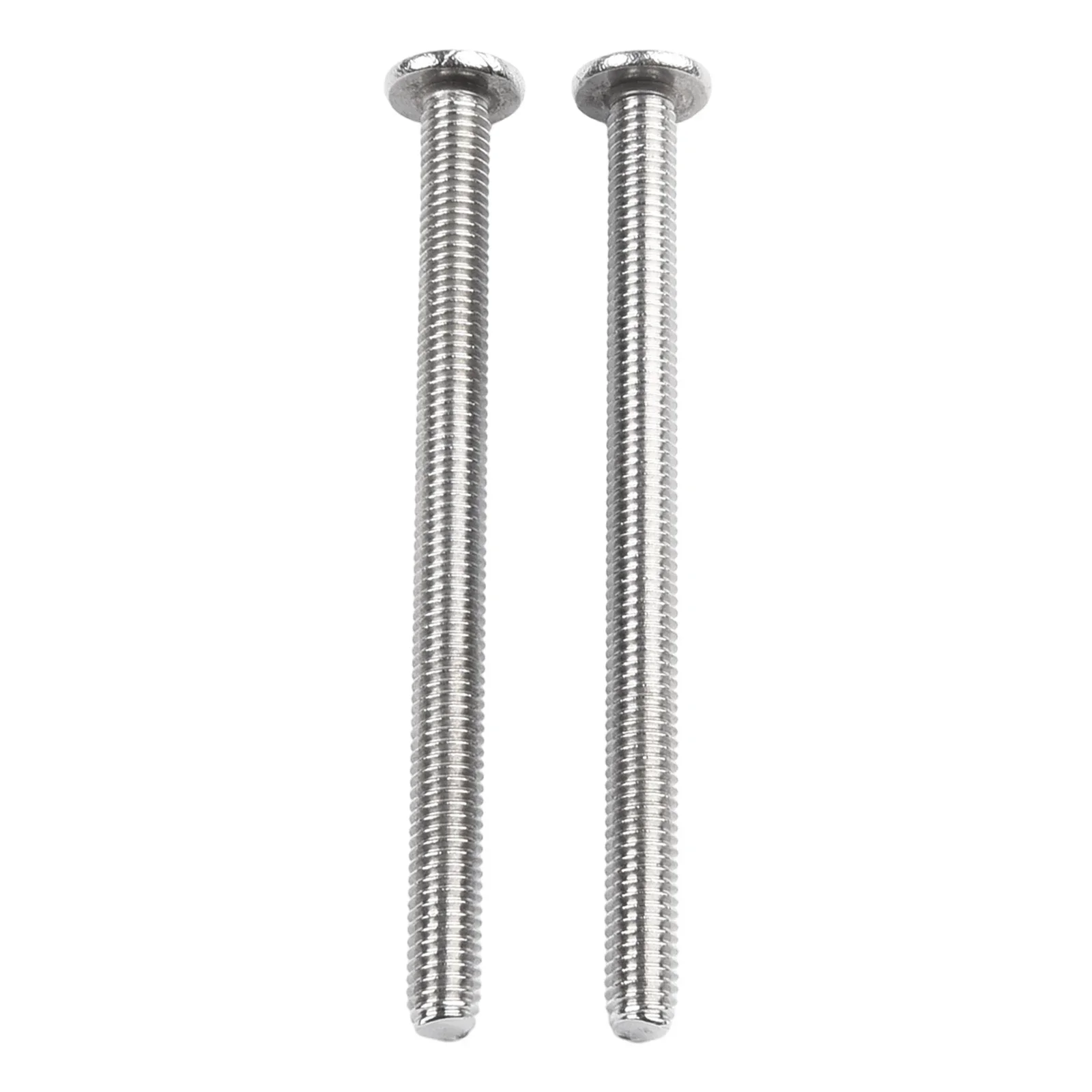 Toilet Seat Accessories 2pcs Toilet Seat Screws Nut Cover Lid Top Fixing Blind Hole Fitting Kits Bathroom Accessories Replacement Toilet Seat Screws
