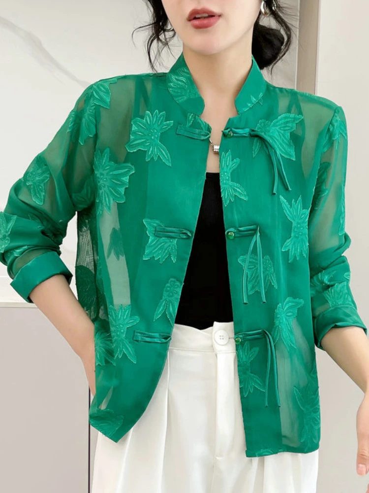 MEER. SHEER JACKET クリーム SHEER JACKET /CRM - MEER.