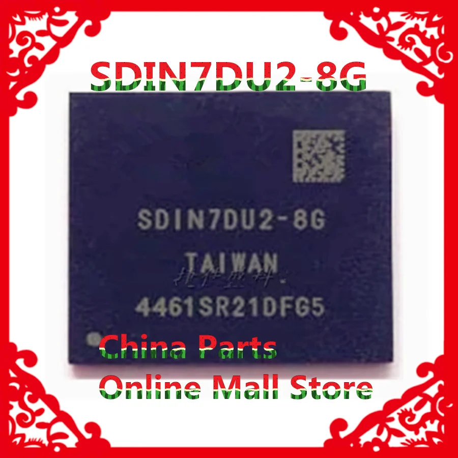 KLMCG4JETD-B041 SDIN8DE1-8G SDIN8DE2-8G SDIN7DU2-8G eMMC 메모리 저장 IC KM5C7001DM-B622 64GB H26T87001CMR 128GB