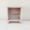 Wooden Piggy Bank with Whiteboard Marker Only Into Money Clear Window Coin Storage Jar Savings Boxes Money Box Kids Money Bank 3