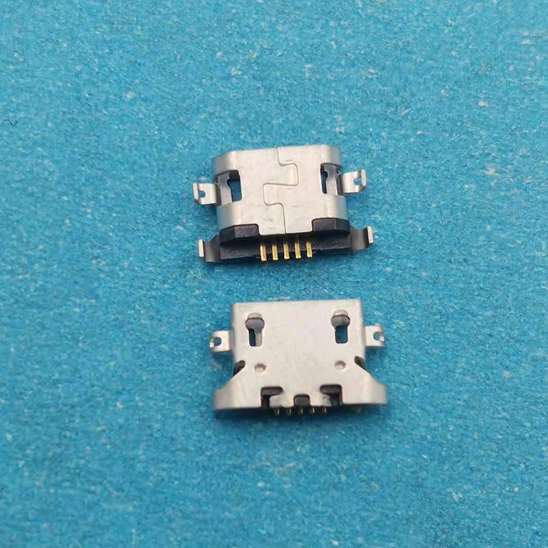 50Pcs Micro Usb Charger Connector For Motorola Moto E4 XT1766
