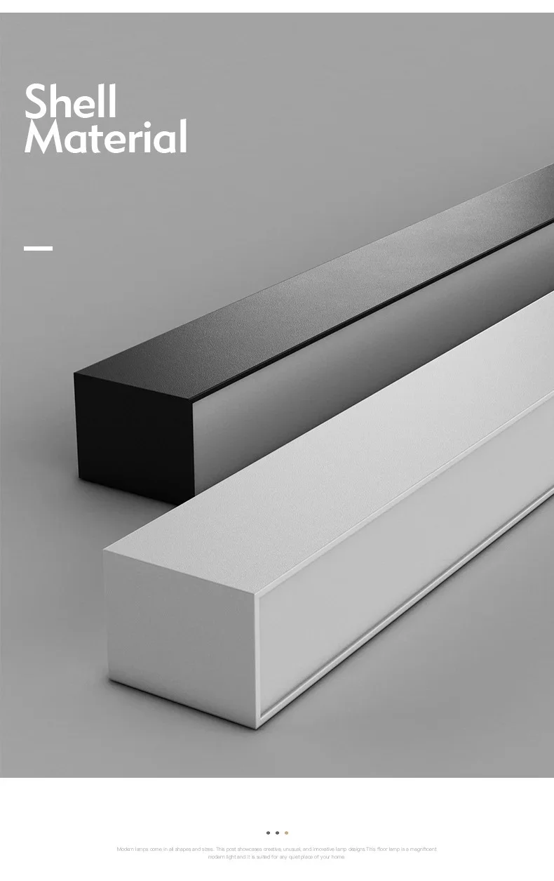 Description Picture 6 of itemMinimalist Balcony Ceiling Lights Long Strip LED Aisle Lamp for Bedroom Dining Living Room Cloakroom Porch Lsland Kitchen Decora