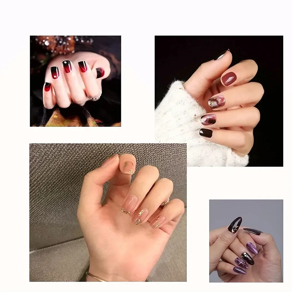 6000Pcs Double Sided Nail Glue Stickers Jelly Gel Glue Nail Sticker Nail Adhesive Waterproof Breathable False Nail Glue Tips