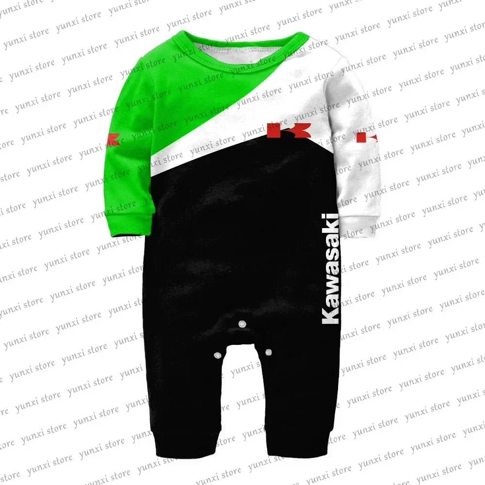 2024 Hot Sale WRC Rally Fashion Street Boys and Girls One Piece Team Red Black Cotton Extreme Sports 2