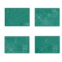 PVC Paper Cutting Pad Grid Line A1/A2/A3/A4/A5/A6 Carving Board Self-healing Double Sided Cutting Mat DIY Art Carving 2