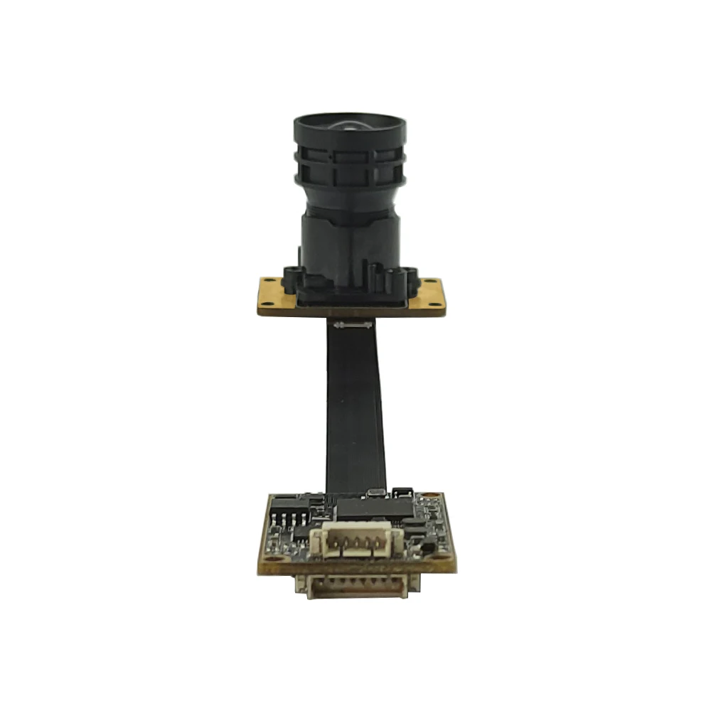 4MP OS04A10 Starlight IP-Kameramodul 2688×1520@30fps USB/RJ45/POE Low-Light-Full-Color-Nachtsicht-FPC für KI-Überwachung – Detail 3