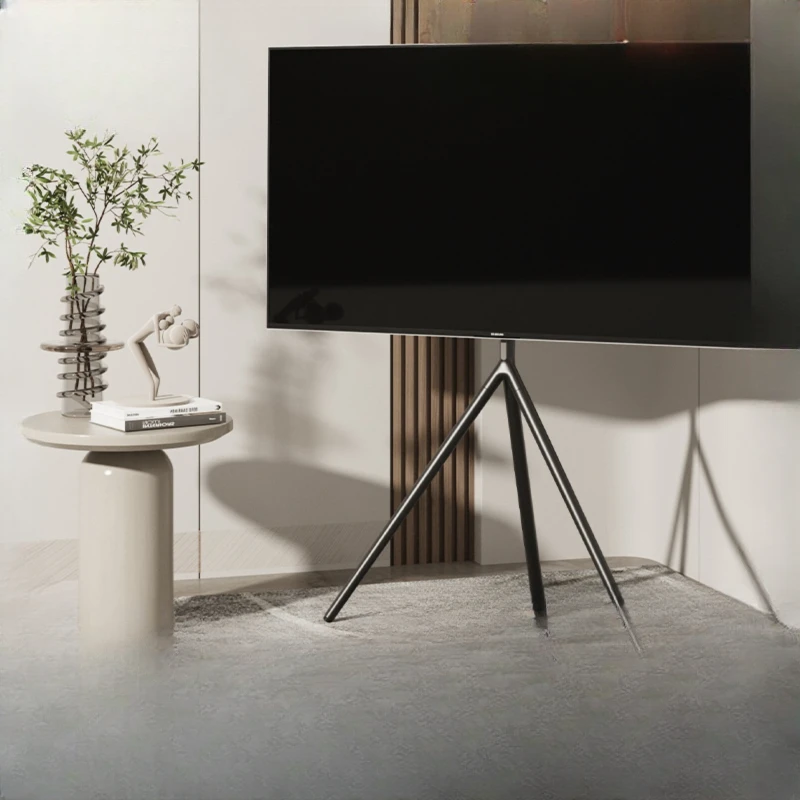 Supporto Da Pavimento Per Tv Supporto Mobile Per Carrello Tv 43 50 55 65 Pollici