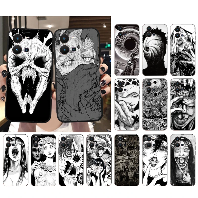 

Manga Anime Phone Case For VIVO Y31 Y21 Y77 Y76 Y35 Y55 Y53S Y15S V21 V21E V20SE X50 X60 X70 Pro Plus Shell