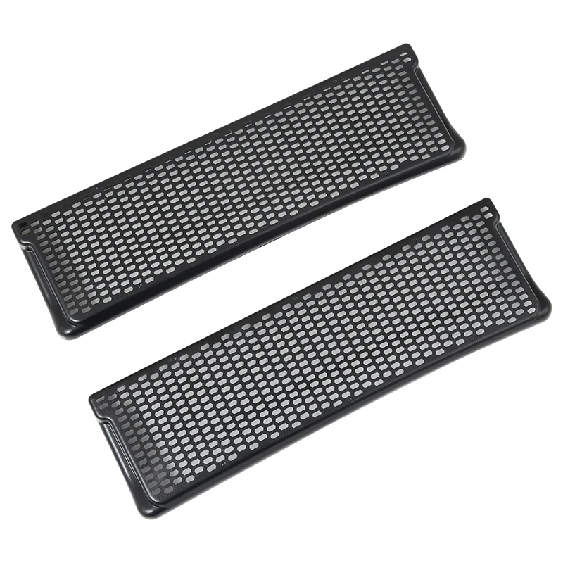 For Tesla Model Y Air Vent Anti-Blocking Dust Cover Anti-blocking Dust Cover Net Car Air Outlet Covers Under Seat