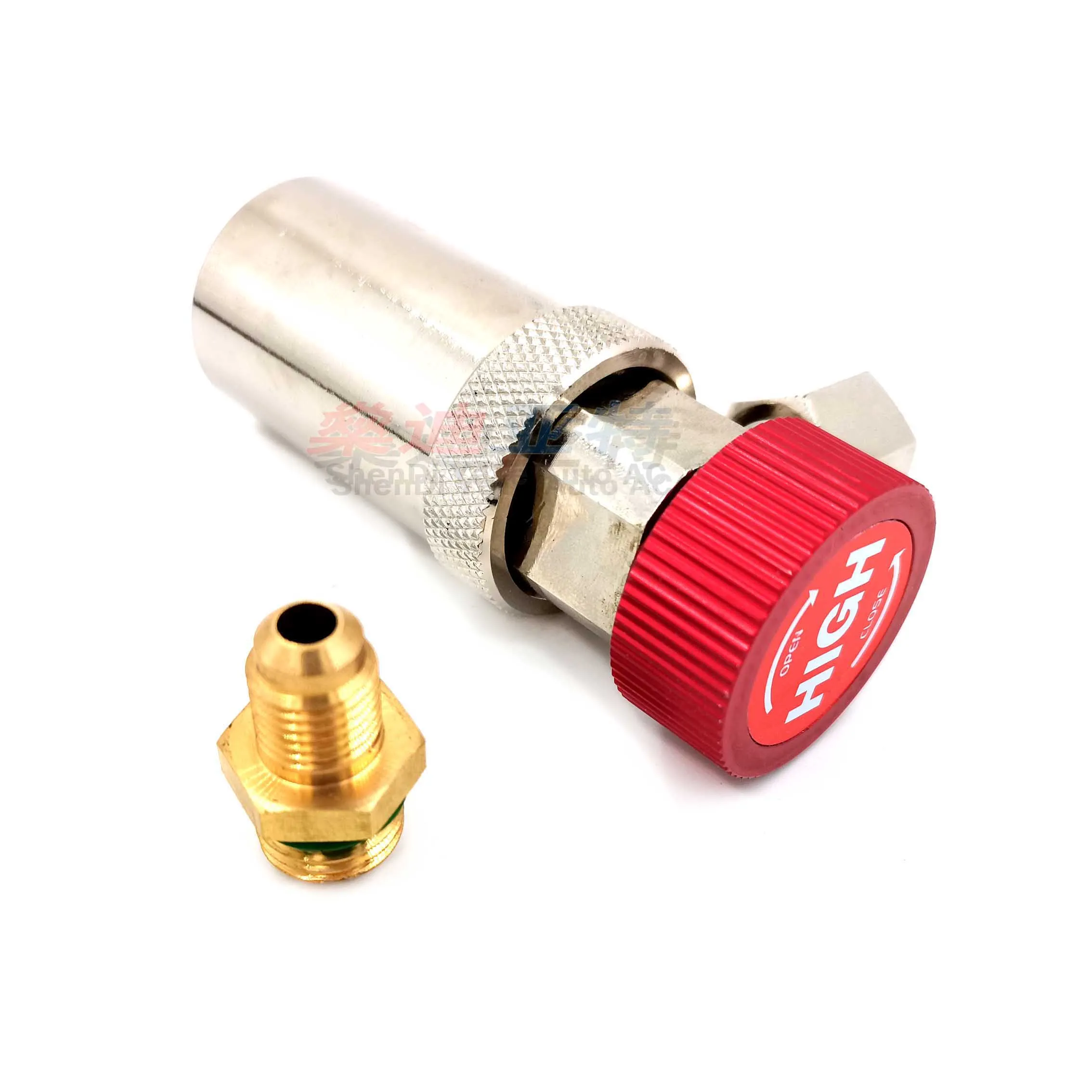 BMW Series Adjustable Quick Connector Auto A/C Refrigerant Filling Tool