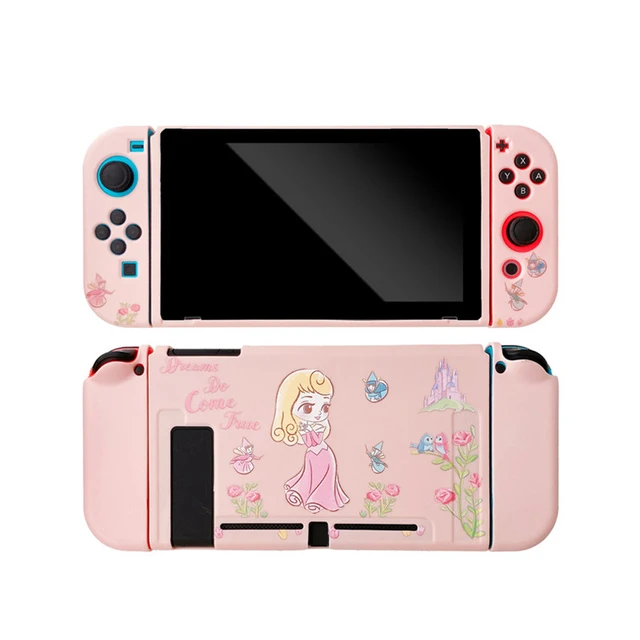 Princess Peach Nintendo Switch Case  Funda Nintendo Switch Harry Potter -  Disney - Aliexpress