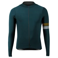 2023 Men's Summer Spring  Long Sleeve Cycling Jersey Shirt Road Mtb Wear  Outdoor 2