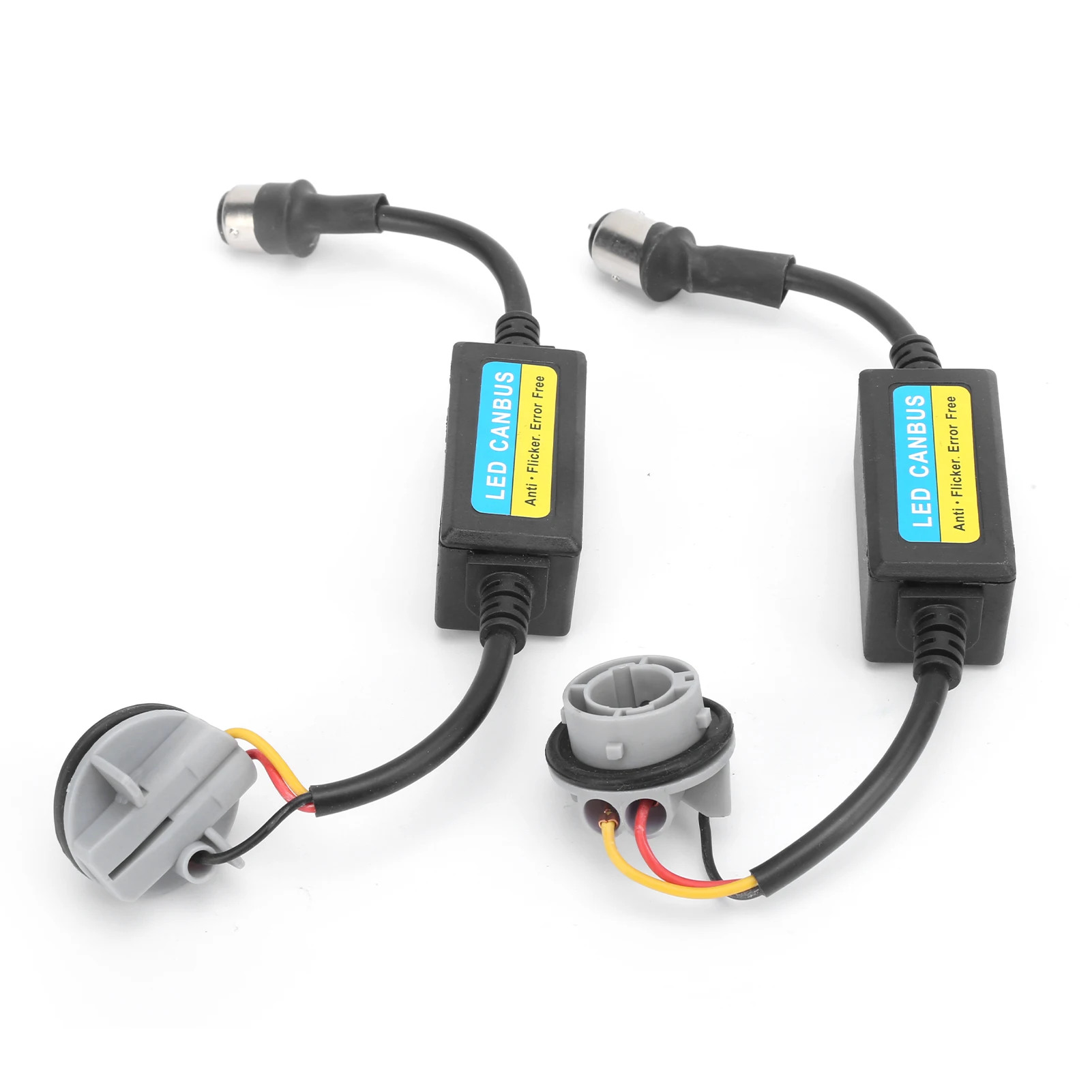 LED 디코더 전문적인 깜박임 방지 저항기는 할로겐 램프를 LED로 변환하기 위한 1157 BAY15D P21/5W 전구에 적합합니다.