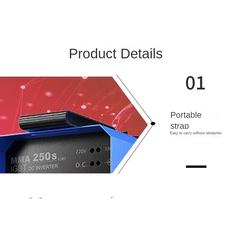 Electric Welding Inverter 200 250 Model Welding Machine Mini Portable Household 220V Electric Machine