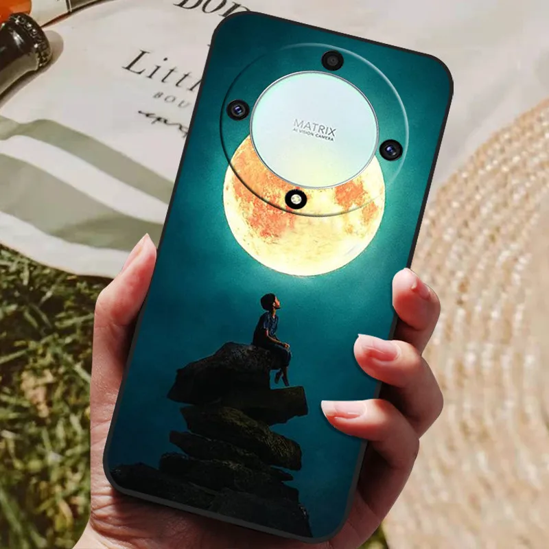 Elegant Black Bumper TPU Silicone Case