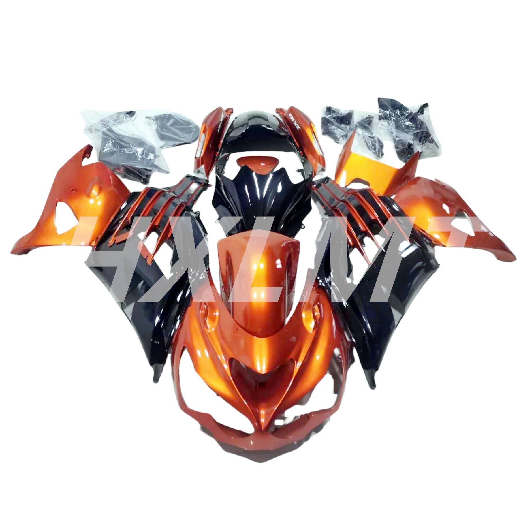 オーダー ZX14R 2012 2013 2014 Rebuilding Fairing Kit For KAWASAKI ZX 14R 12