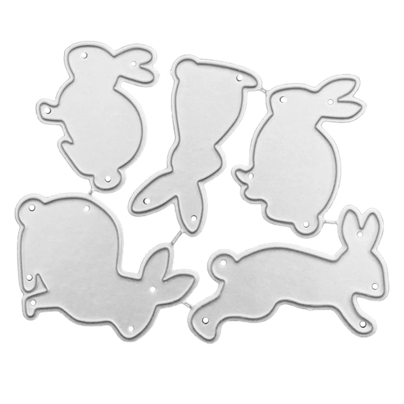 Cutting Dies Stencil High-quality Template Die Cuts For Making...