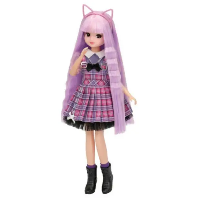 Takara Tomy Licca-Chan Nijikyun Curl Licca Fashion Doll Toy for Cute Girl Gift 4