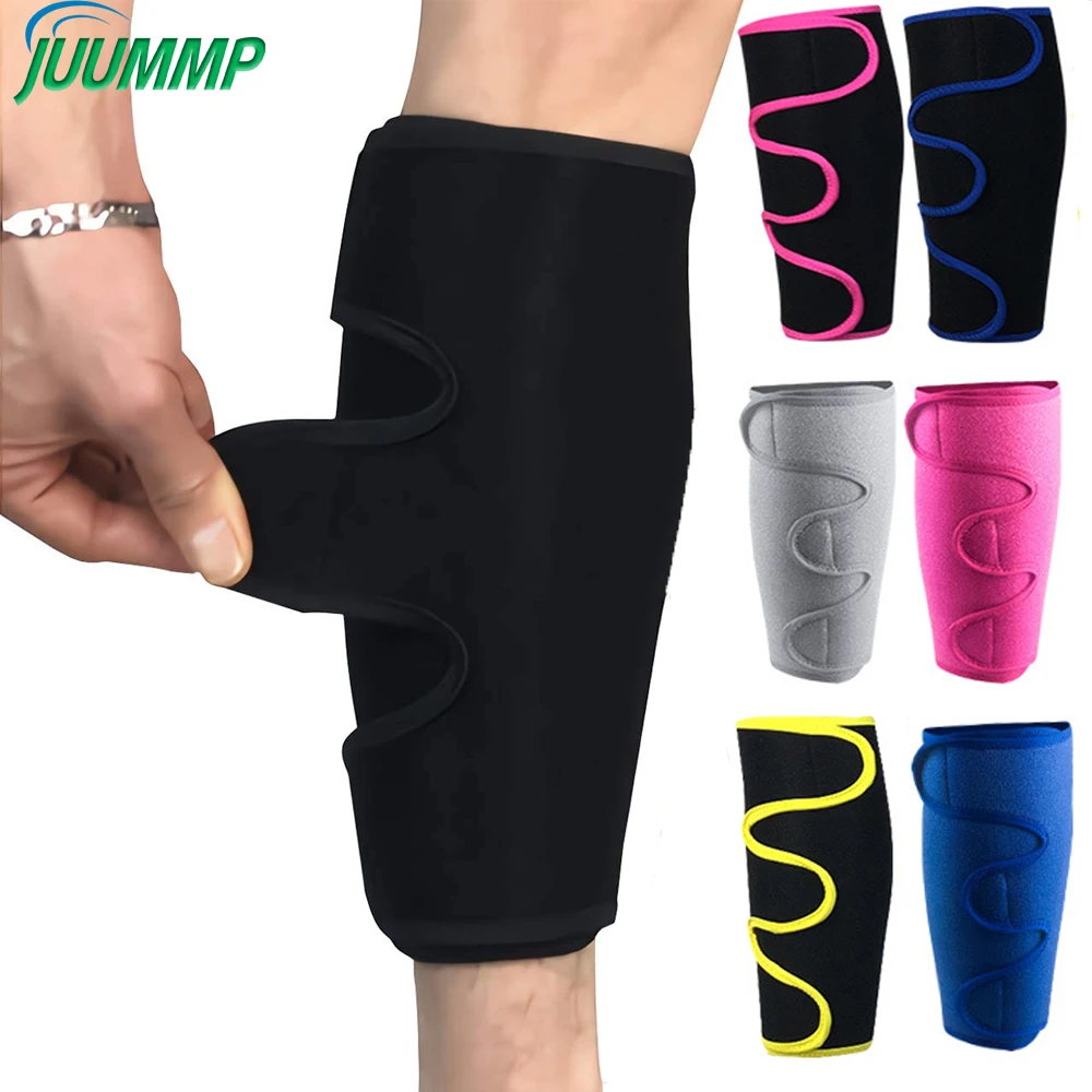 Calf Brace,Shin Splint Compression Sleeve for Swelling,Edema,Hiking,Training, Adjustable Calf Support,Shin Brace for Men & Women