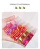 Roll-On Lip Oil, Moisturizing and Hydrating Lip Gloss, Nourishing Lip Balm Liquid for Smooth and Soft Lips, Long-Lasting Shine 5